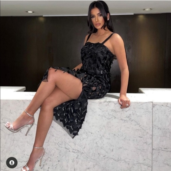 Zara sequin midi skirt - Picture 4 of 12